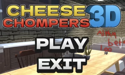 Cheese Chompers 3D
