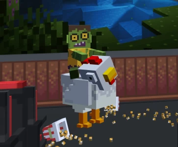 Chicken Jockey Clicker