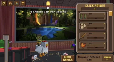 chicken jockey clicker