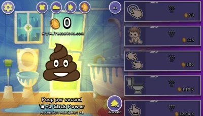 poop clicker