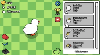 duck duck clicker 3d