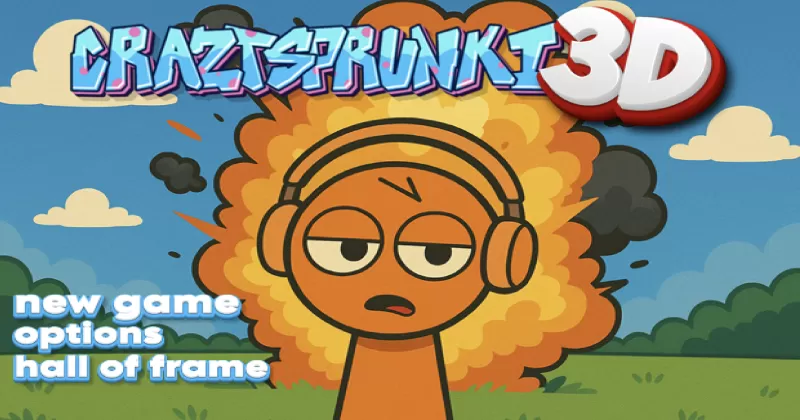 Crazy Sprunki 3D
